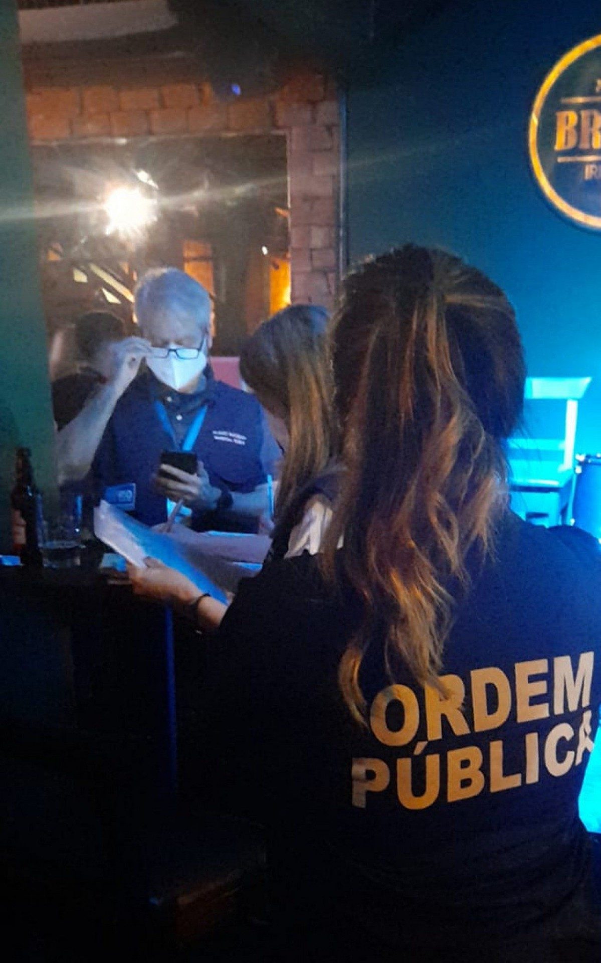 Seop interrompeu diversos eventos irregulares na noite e madrugada deste sábado - Divulgação/Seop