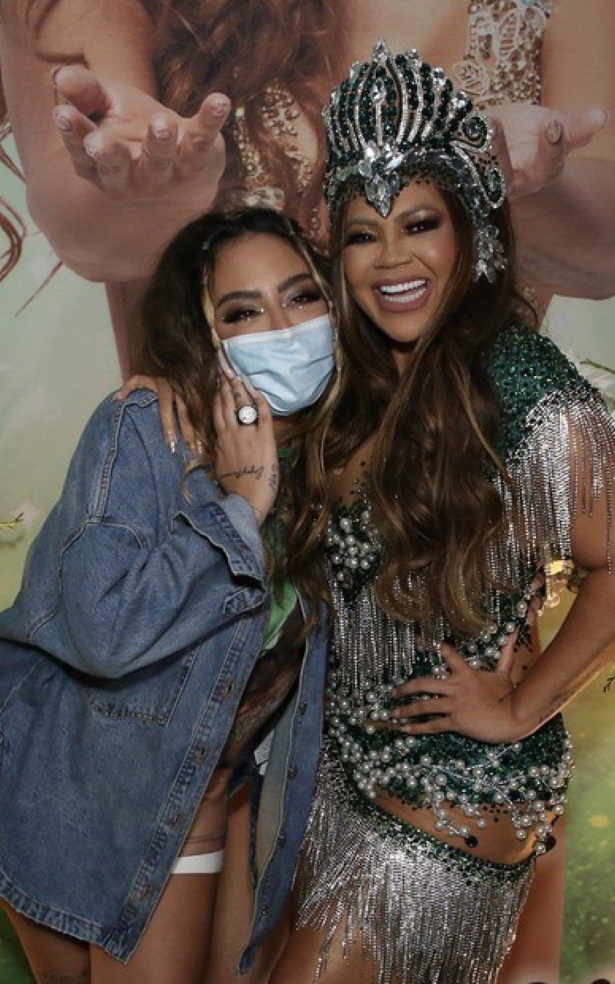 Rafaella Santos e Darlin Ferrattry 