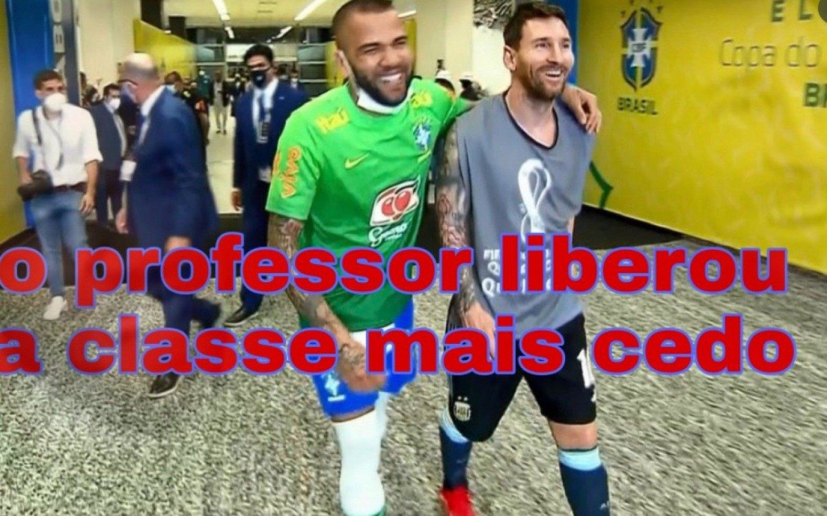 Memes: Torcedores ironizaram suspens&atilde;o de Brasil e Argentina