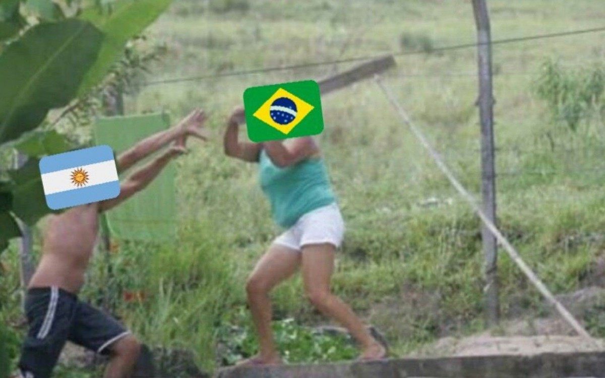 Memes Internautas Ironizam Suspensão De Partida Entre Brasil E Argentina Esporte O Dia 7076