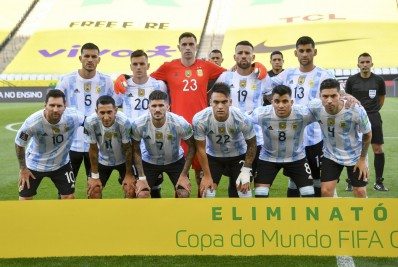 Conmebol confirma suspensão da partida entre Brasil e Argentina após interrupção da Anvisa