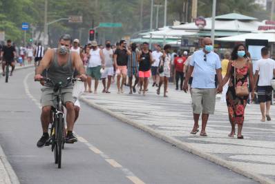 Covid-19: Rio bate recorde e registra mais de 17 mil casos em 24h