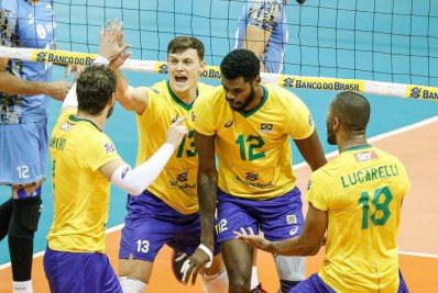 Brasil se vinga da Argentina e conquista o Sul-Americano de Vôlei pela 33ª vez