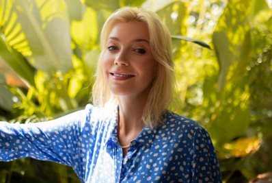 'Dia feliz!', Luiza Possi celebra oitavo mês de gestação