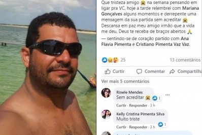 Empresário de Macaé morre em acidente de moto