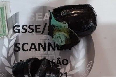 Policiais penais do Complexo de Gericinó flagram duas visitantes com drogas nas partes íntimas