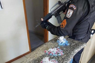 Miracema: Homem é preso por tráfico de drogas, após cumprimento de mandado judicial