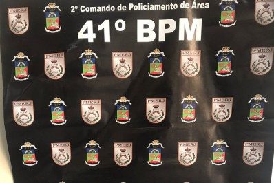 Dois criminosos ficam feridos durante confronto com a PM na Pavuna