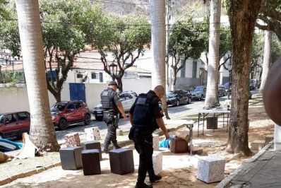 Homem é assassinado no centro histórico de Vassouras