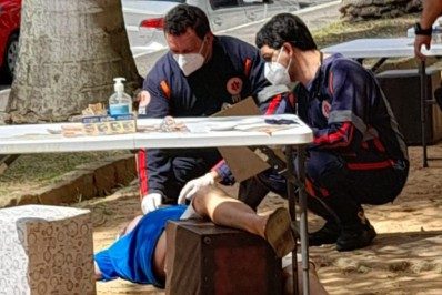 Vídeo mostra assassinato do pai de ex-prefeito de Vassouras 