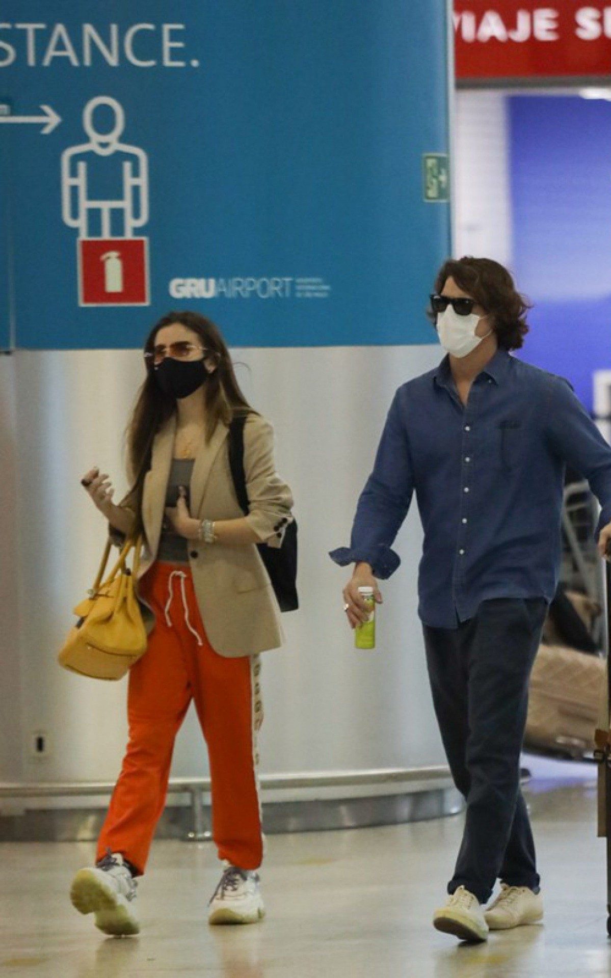 Giulia Be e Romulo Arantes Neto