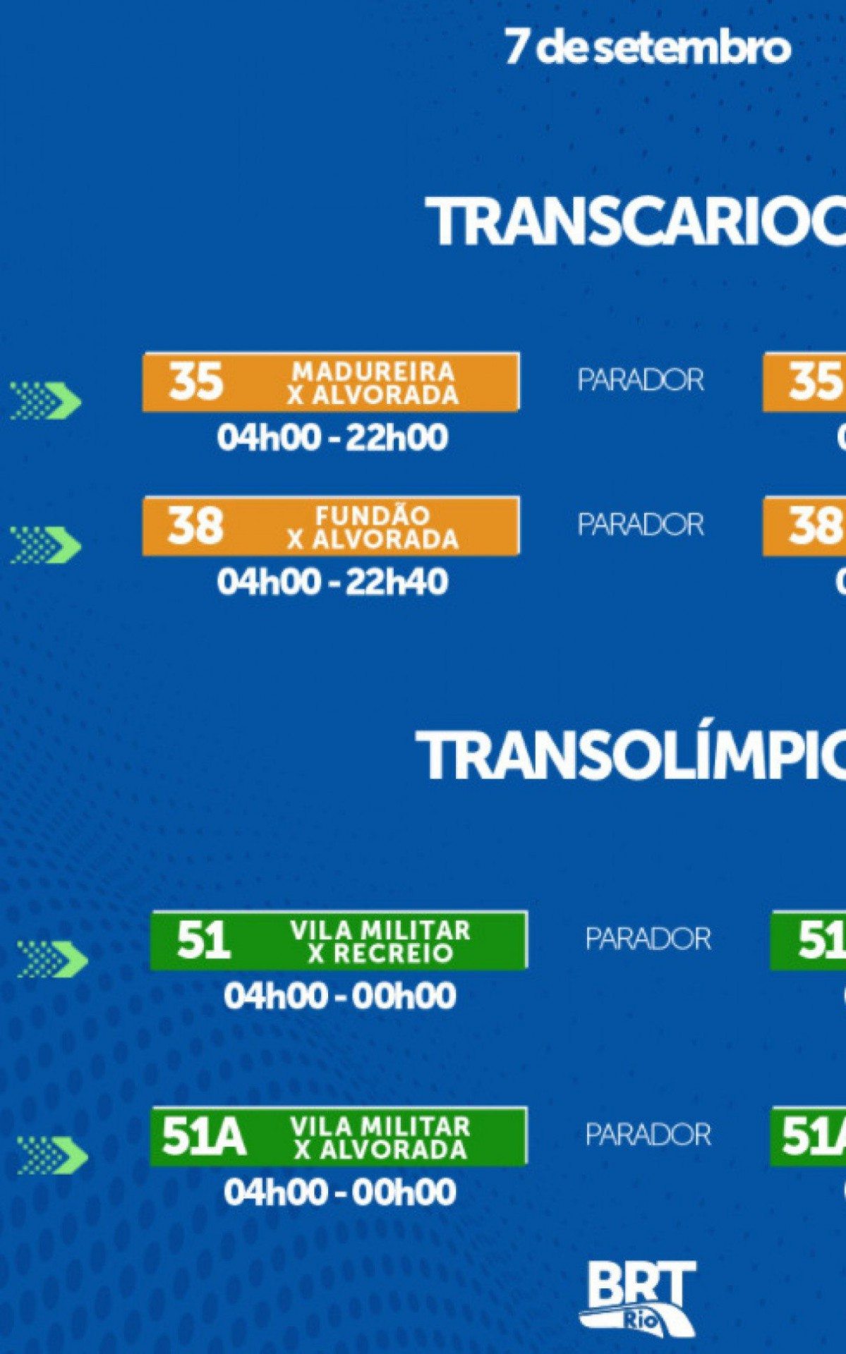 Confira a programa&ccedil;&atilde;o deste feriado