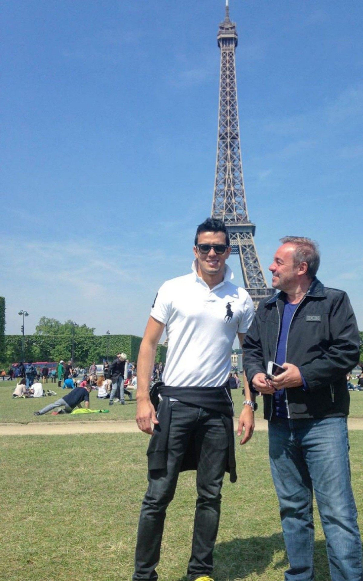 Thiago Salvatico e Gugu Liberato