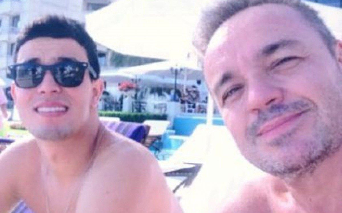 Thiago Salvatico e Gugu Liberato