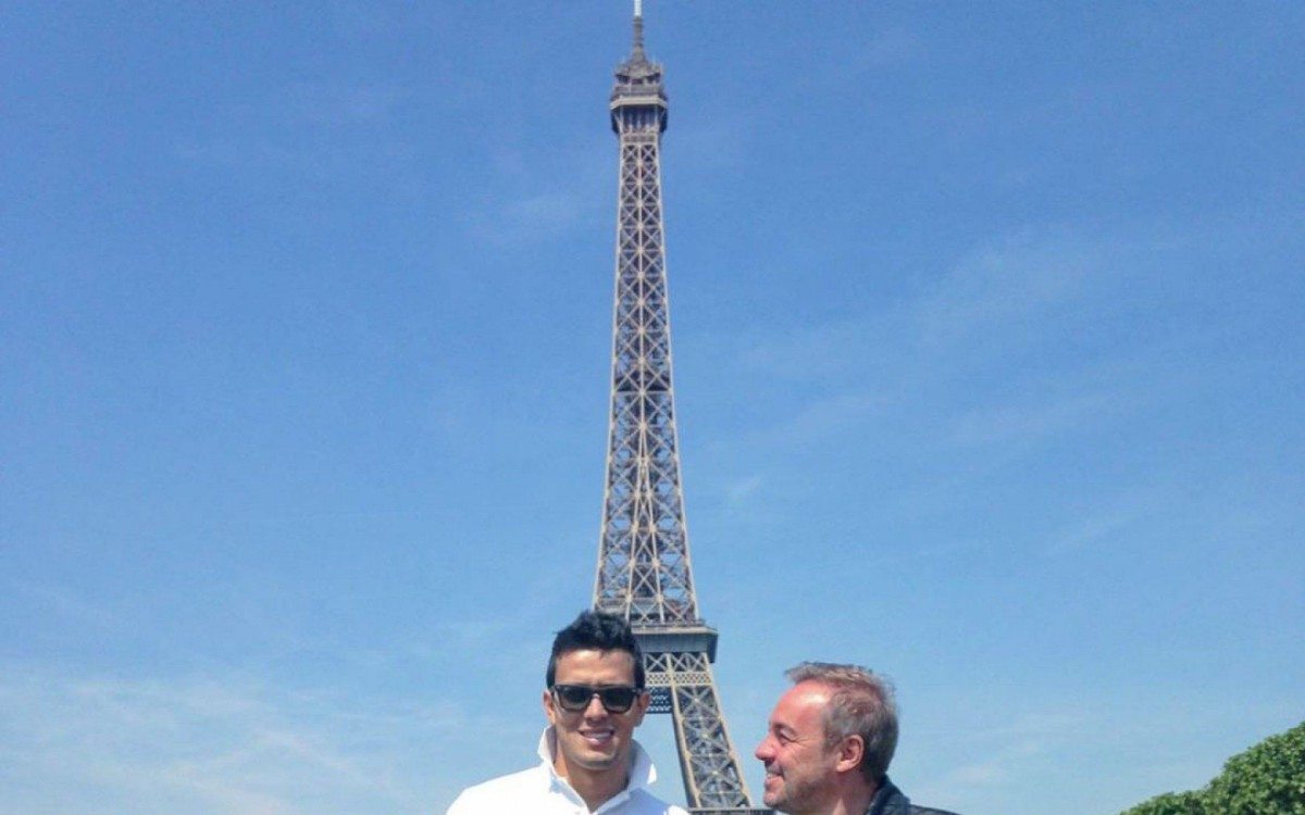 Thiago Salvatico e Gugu Liberato