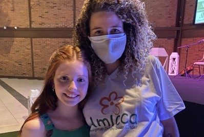 Debby Lagranha e Ana Luiza Sparrapan participam de evento beneficente