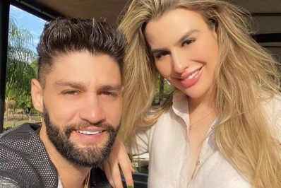 Sertanejo Munhoz socorre Fernanda Keulla durante visita ao Pantanal 