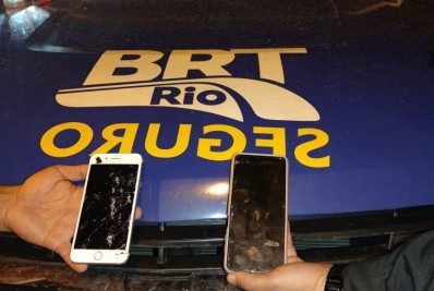 PMs do BRT Seguro prendem homem por roubo na Taquara