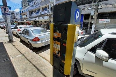 Novos parquímetros pesados vão atender a Área Azul em Macaé