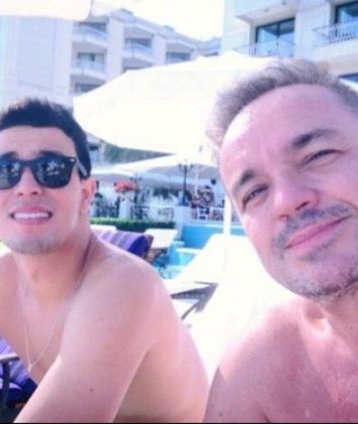 Thiago Salvatico e Gugu Liberato - Reprodução