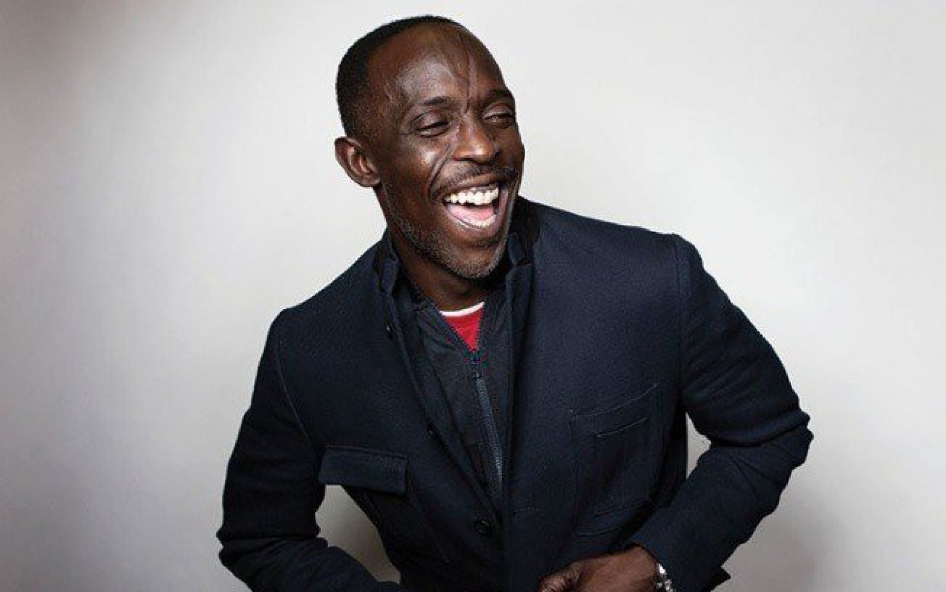 Ator Michael K. Williams
 - Reprodução/Twitter/Taylor Jewell/Invision/AP