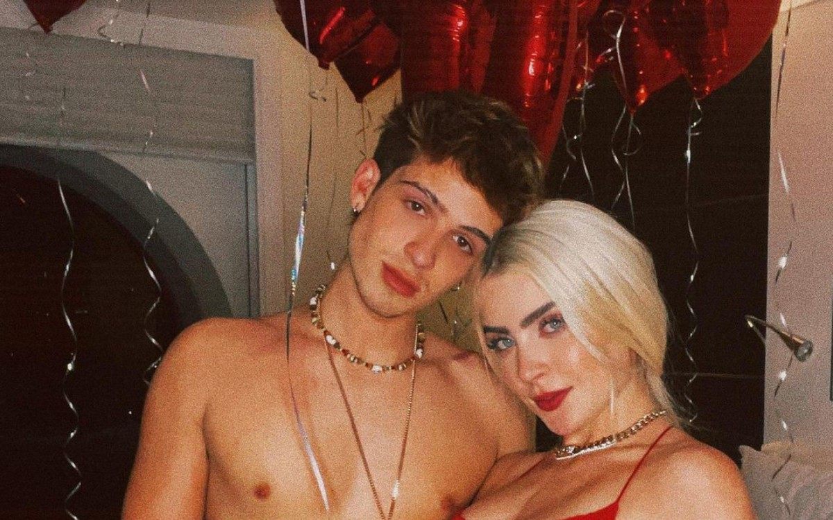 João Guilherme e sua ex, Jade Picon
