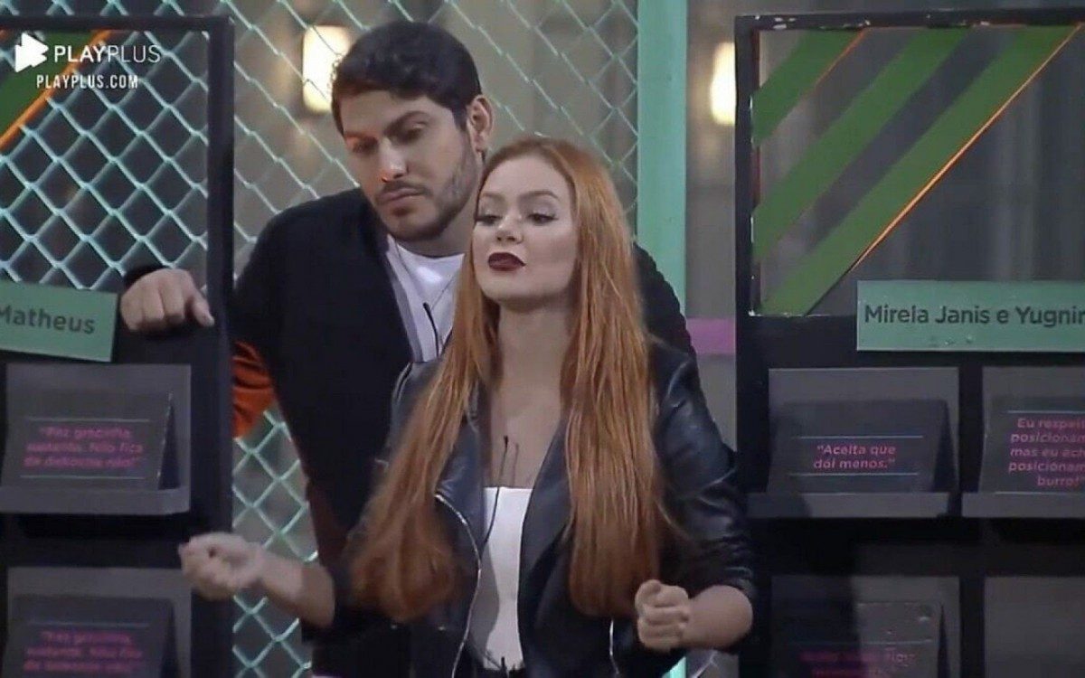 Yugnir &Acirc;ngelo e Mirela Janis 