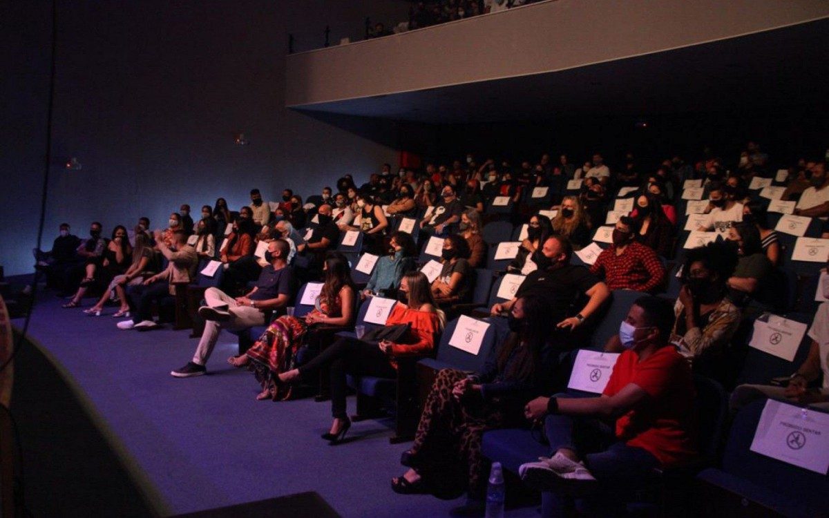 Por conta da pandemia, as apresenta&ccedil;&otilde;es contam com apenas 50% da capacidade total da plateia