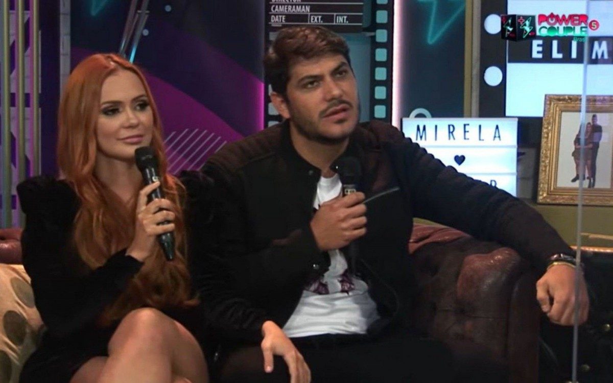 Mirela Janis e Yugnir &Acirc;ngelo 