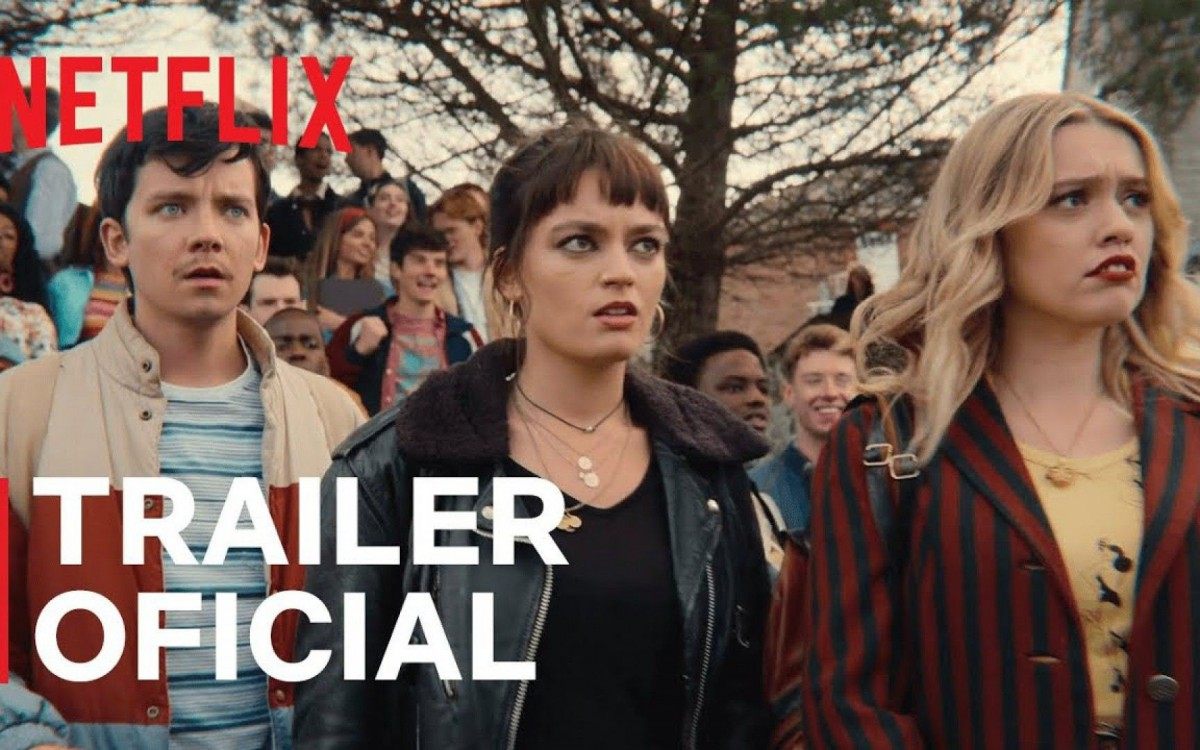 Netflix Divulga Trailer Da Nova Temporada De Sex Education Assista