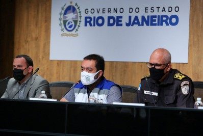 Cláudio Castro acompanha manifestações no Dia da Independência