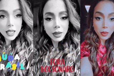 'Estão celebrando o que?', questiona Anitta sobre manifestações de 7 de setembro