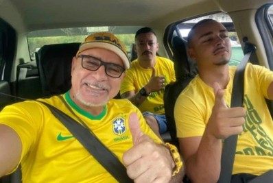 Fabrício Queiroz mostra apoio a Bolsonaro em atos do 7 de setembro