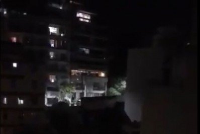 Moradores do Rio pedem que Bolsonaro deixe o governo em panelaço de sete minutos