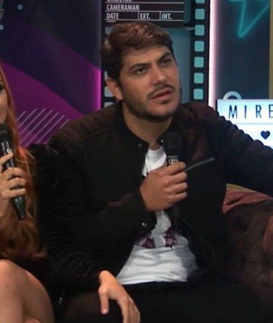 Mirela Janis e Yugnir Ângelo  - Reprodução/Instagram