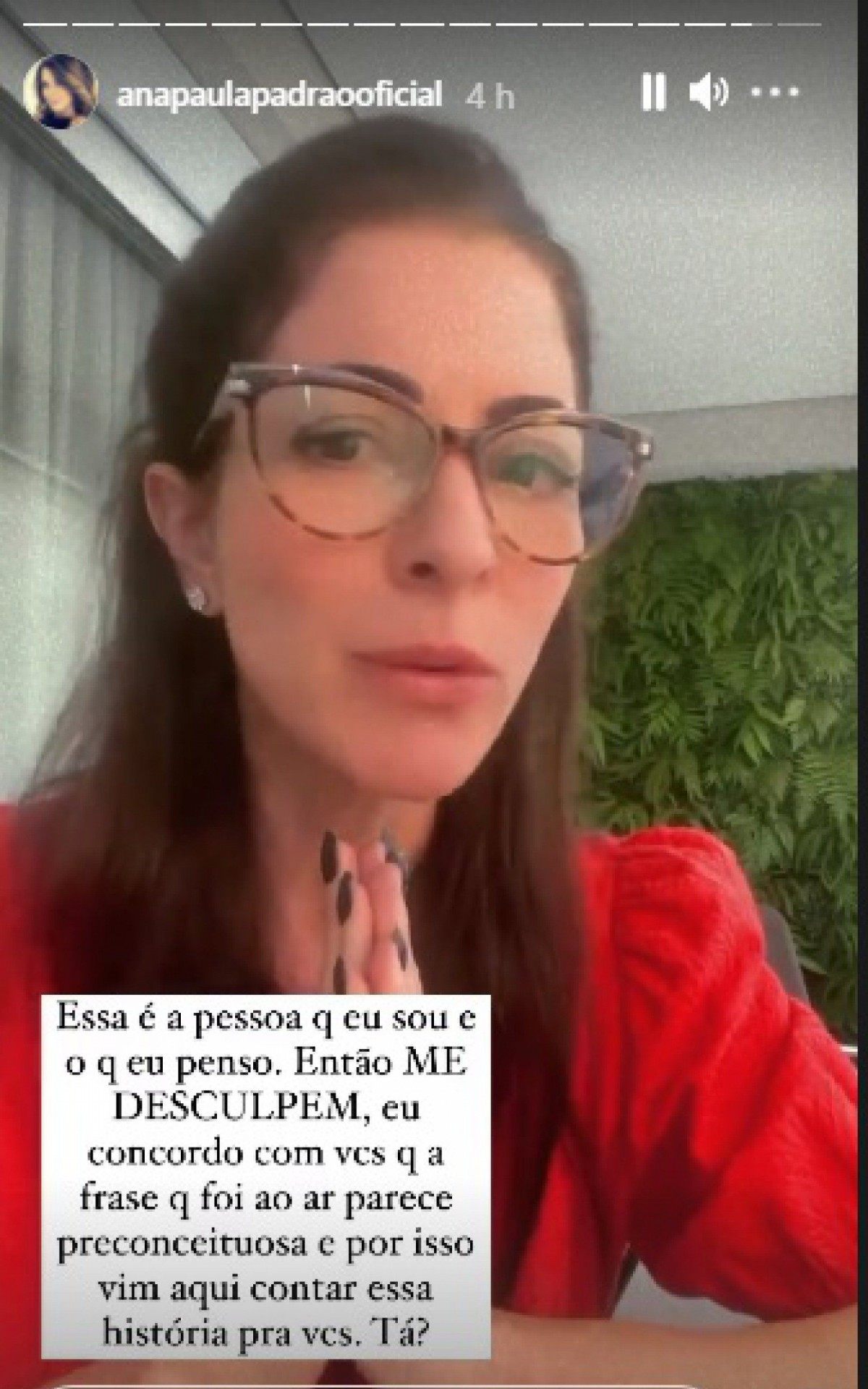 Ana Paula Padr&atilde;o