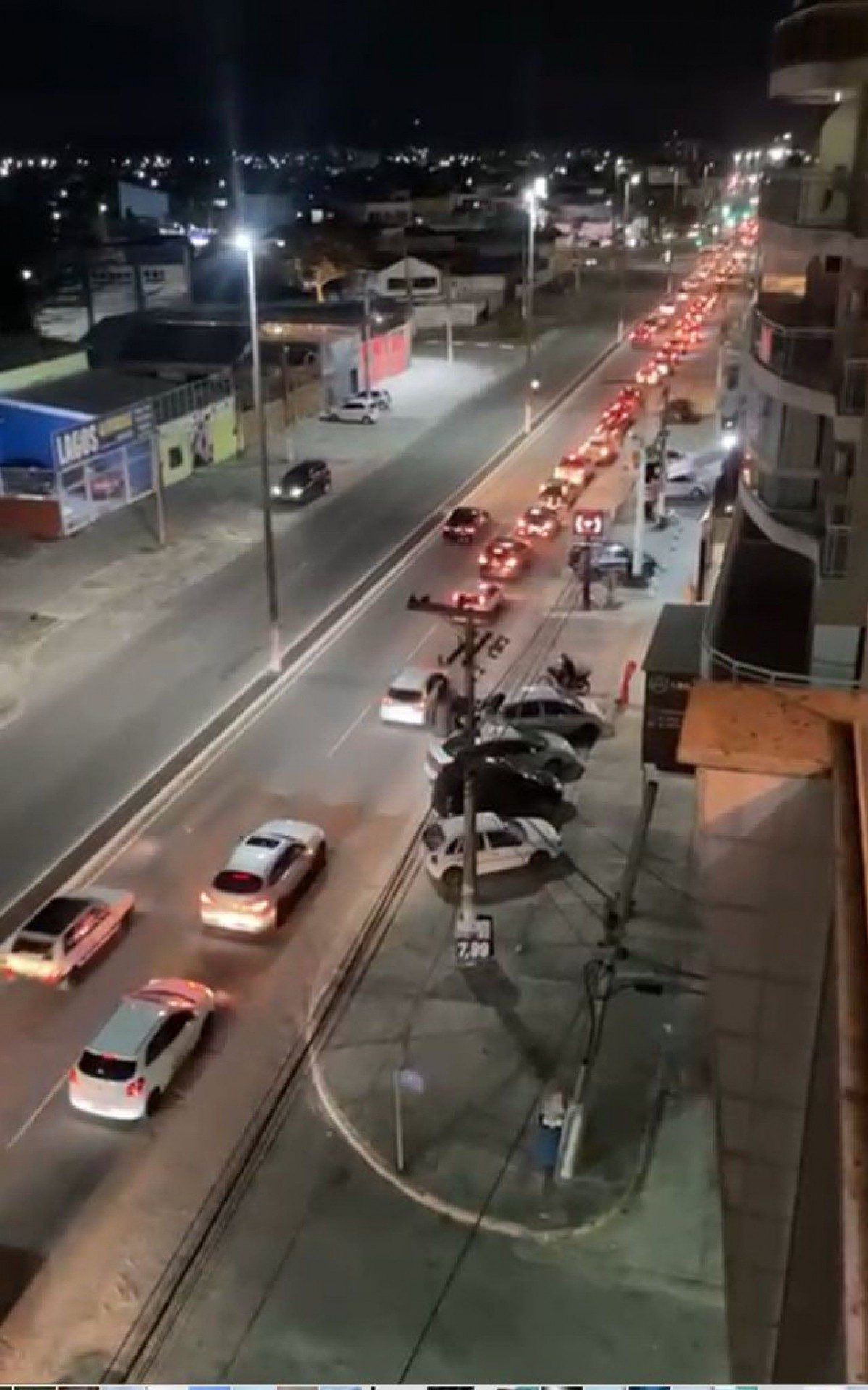 Carros a perder de vista 