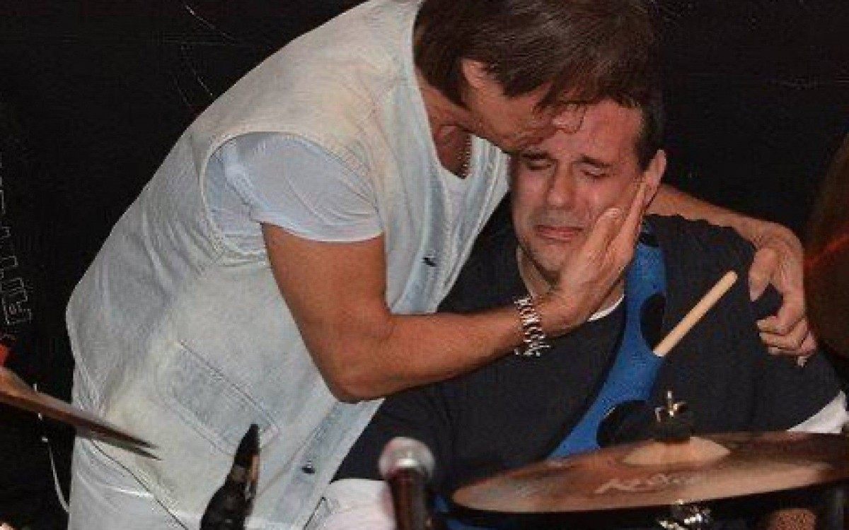 Roberto Carlos e Dudu Braga