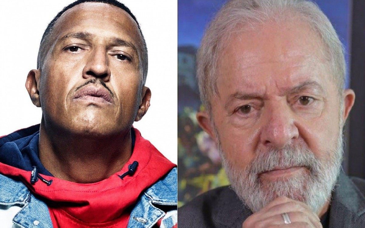 Mano Brown e Lula
