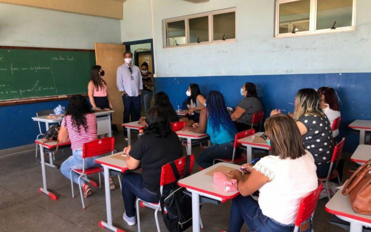Para a realiza&ccedil;&atilde;o do Encontro de Agentes Educativos em Meriti, foram adotas todas as medidas para preven&ccedil;&atilde;o ao Coronav&iacute;rus