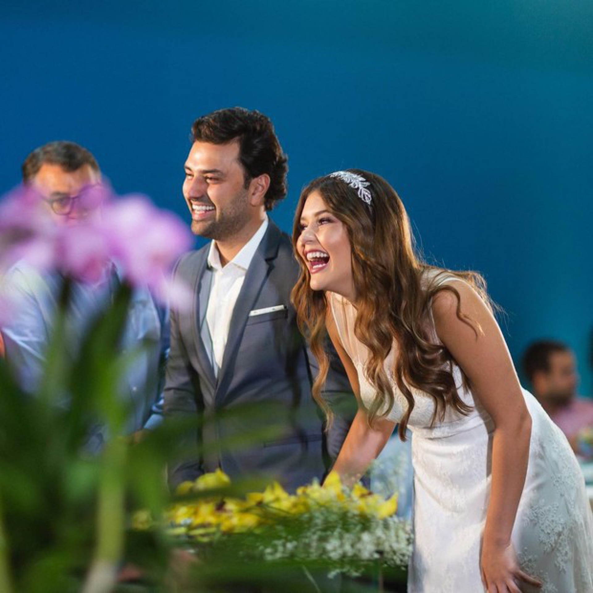 Lucas Santos e Lyandra Costa oficializam noivado - Reprodução Internet