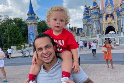 Vídeo! Thammy Miranda relembra momento em que filho andou pela primeira vez