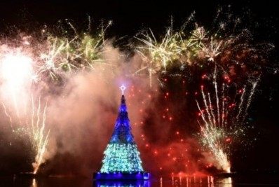 Maricá terá Natal Iluminado com dieito a Árvore Iluminada na Lagoa de Araçatiba
