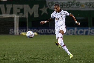 Caio Paulista agradece departamento médico e comemora retorno ao Fluminense: 'Feliz por estar de volta'