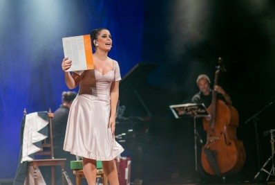 Eterna rainha do rádio tem o talento reconhecido