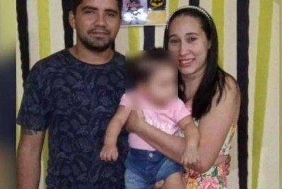Bebê é assassinada a tiros enquanto mamava