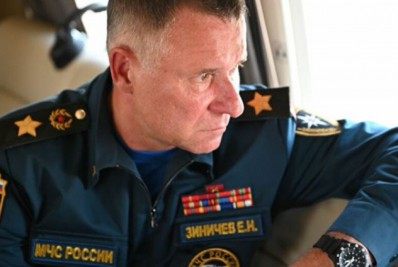 Ministro russo morre ao tentar salvar pessoa durante treinamento