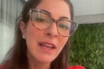 Ana Paula Padrão pede desculpas por gafe em MasterChef: 'Não reflete o que eu penso'