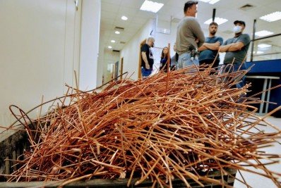 Câmara aprova em primeira discussão uso de câmeras em ferros-velhos do Rio