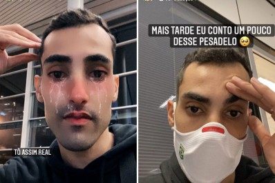 Jogador de vôlei Douglas Souza expõe homofobia em aeroporto da Europa